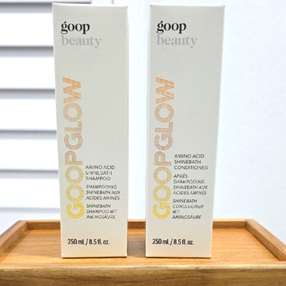Goop Shampoo and Conditioner Set